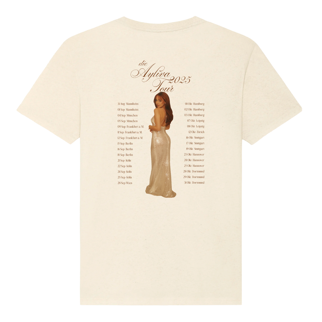 Tourshirt "Kleid" - Beige