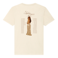 Tourshirt "Kleid" - Beige