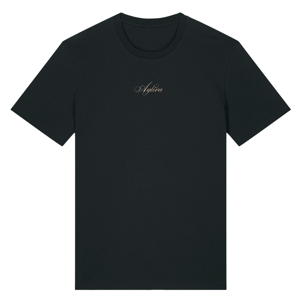 Tourshirt "Kleid" - Schwarz