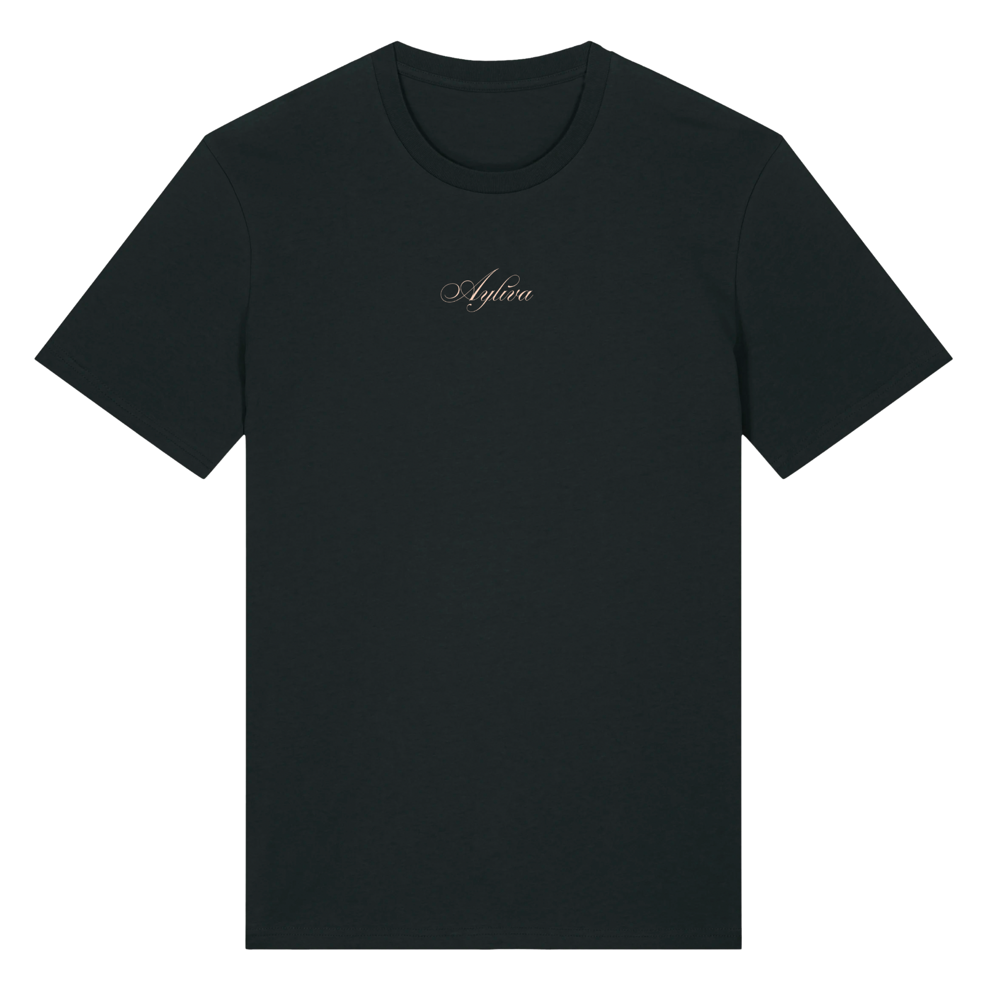 Tourshirt "Kleid" - Schwarz