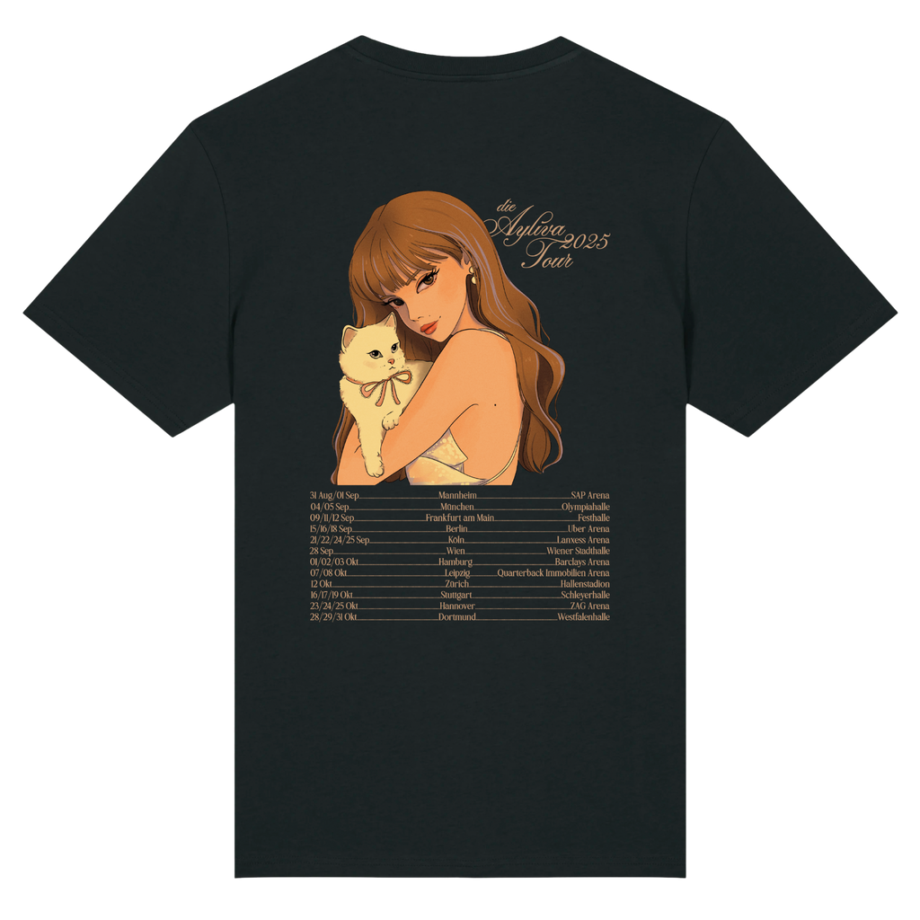 Kids T-Shirt Tour Illu & Cat
