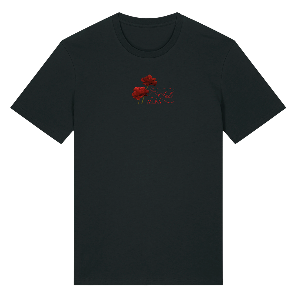 In Liebe Tourshirt - Black