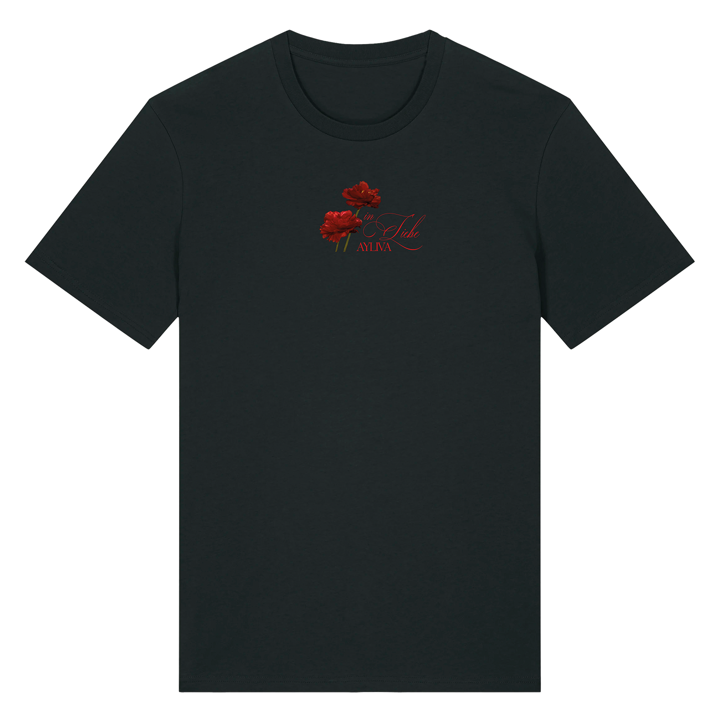 In Liebe Tourshirt - Black
