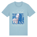 Collage - T-Shirt Blau