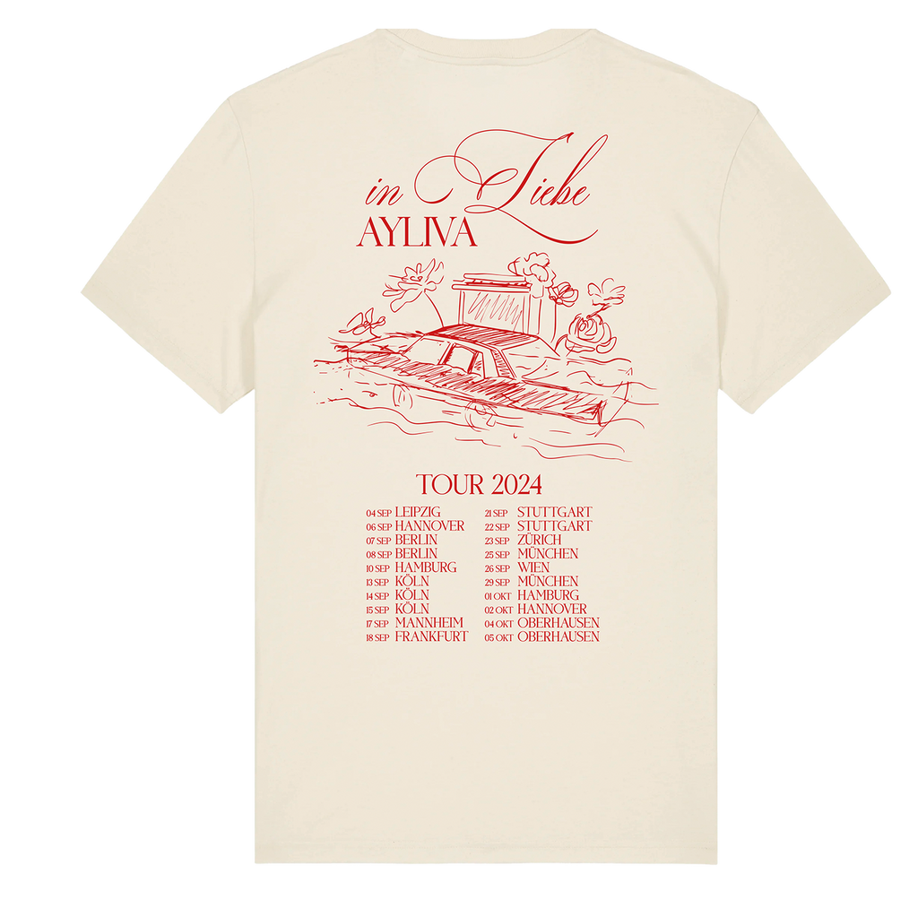Beifahrer - T-Shirt Beige
