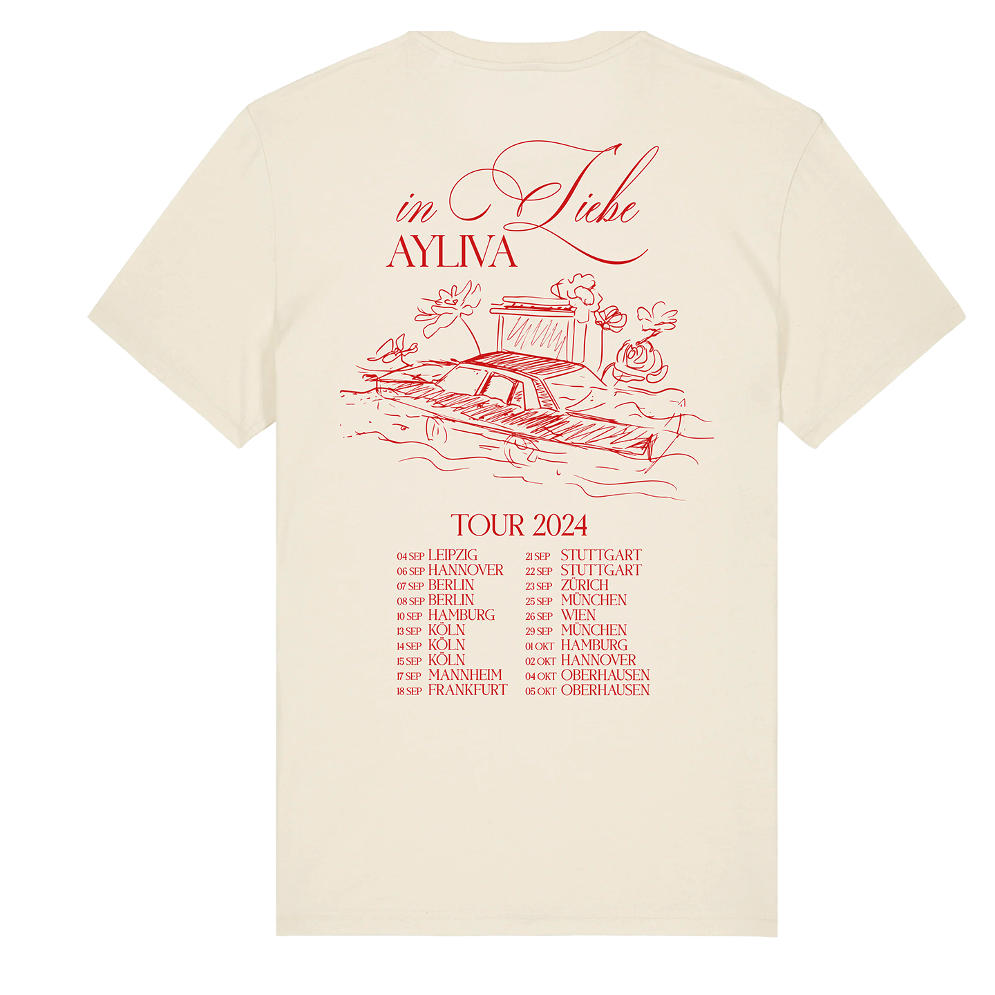 Beifahrer - T-Shirt Beige