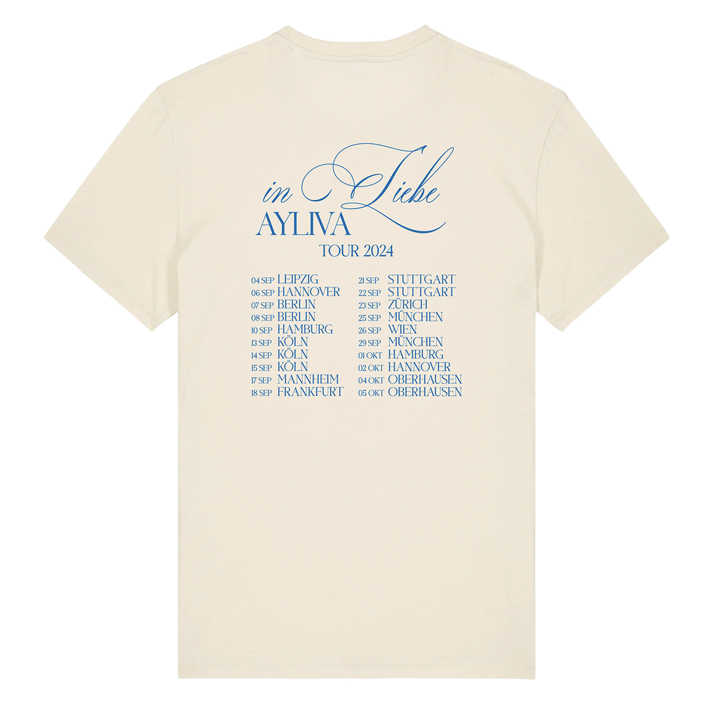 Collage - T-Shirt Beige