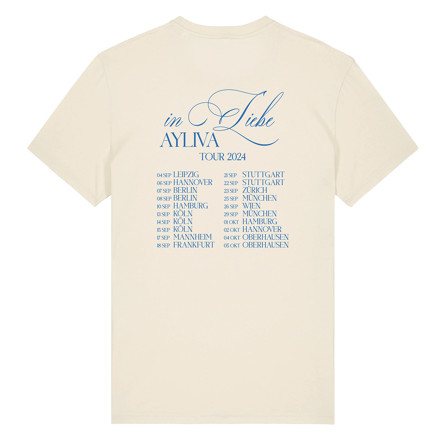 Collage - T-Shirt Beige