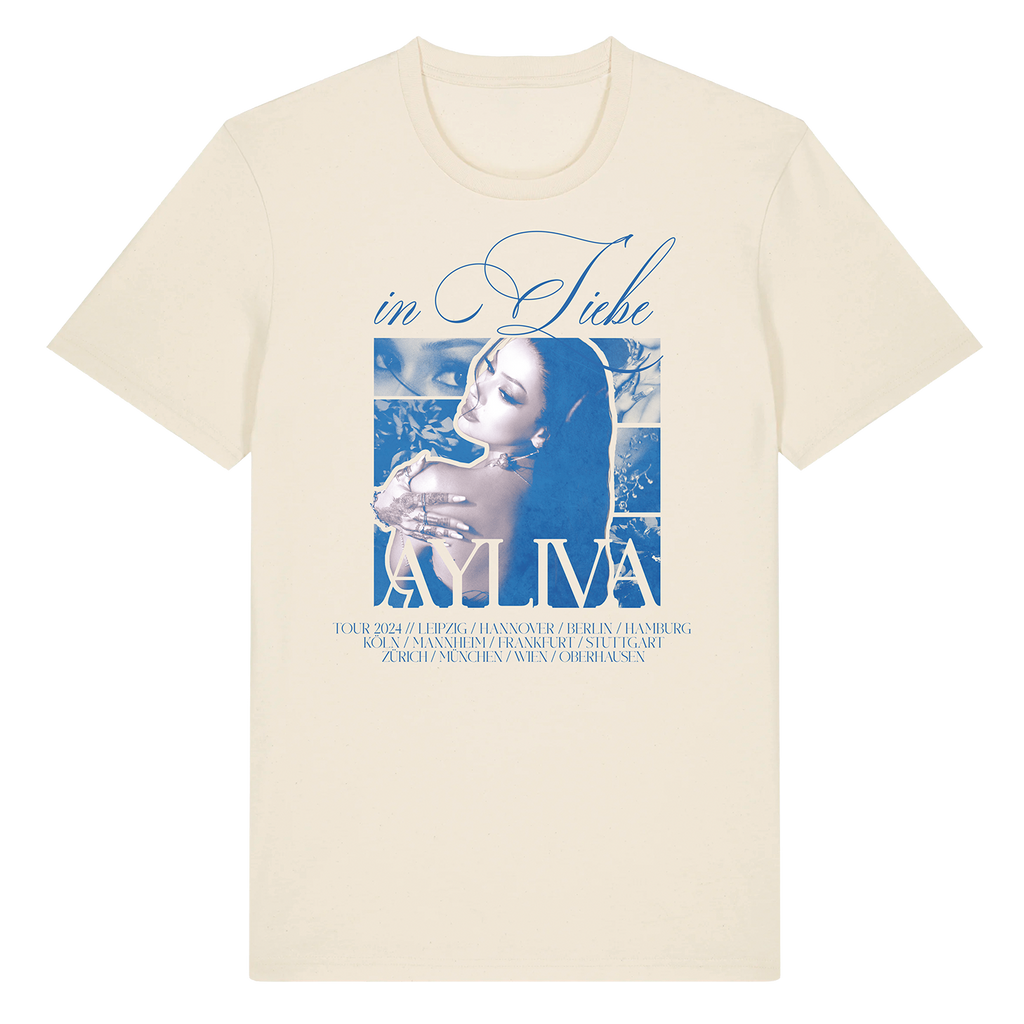 Collage - T-Shirt Beige