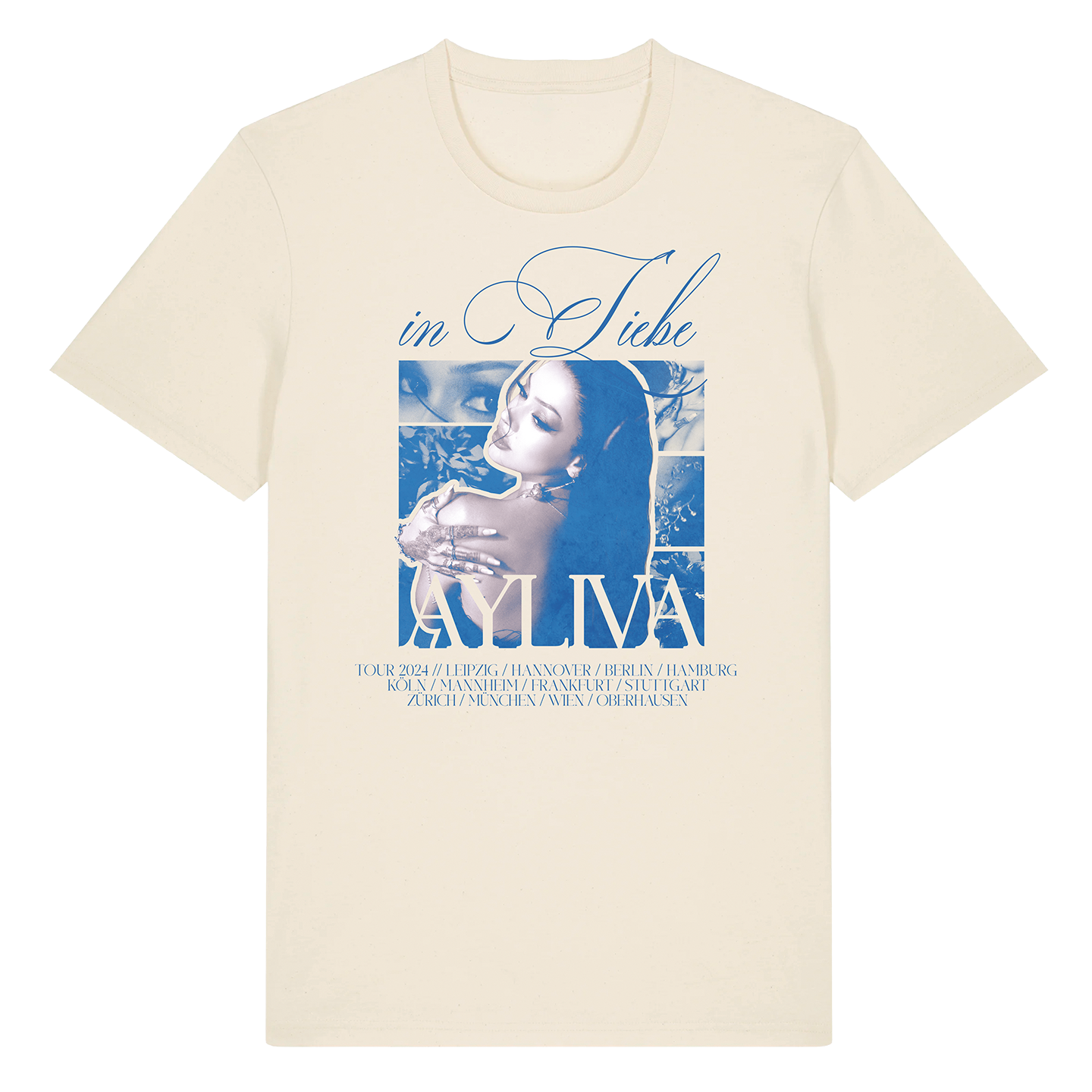 Collage - T-Shirt Beige