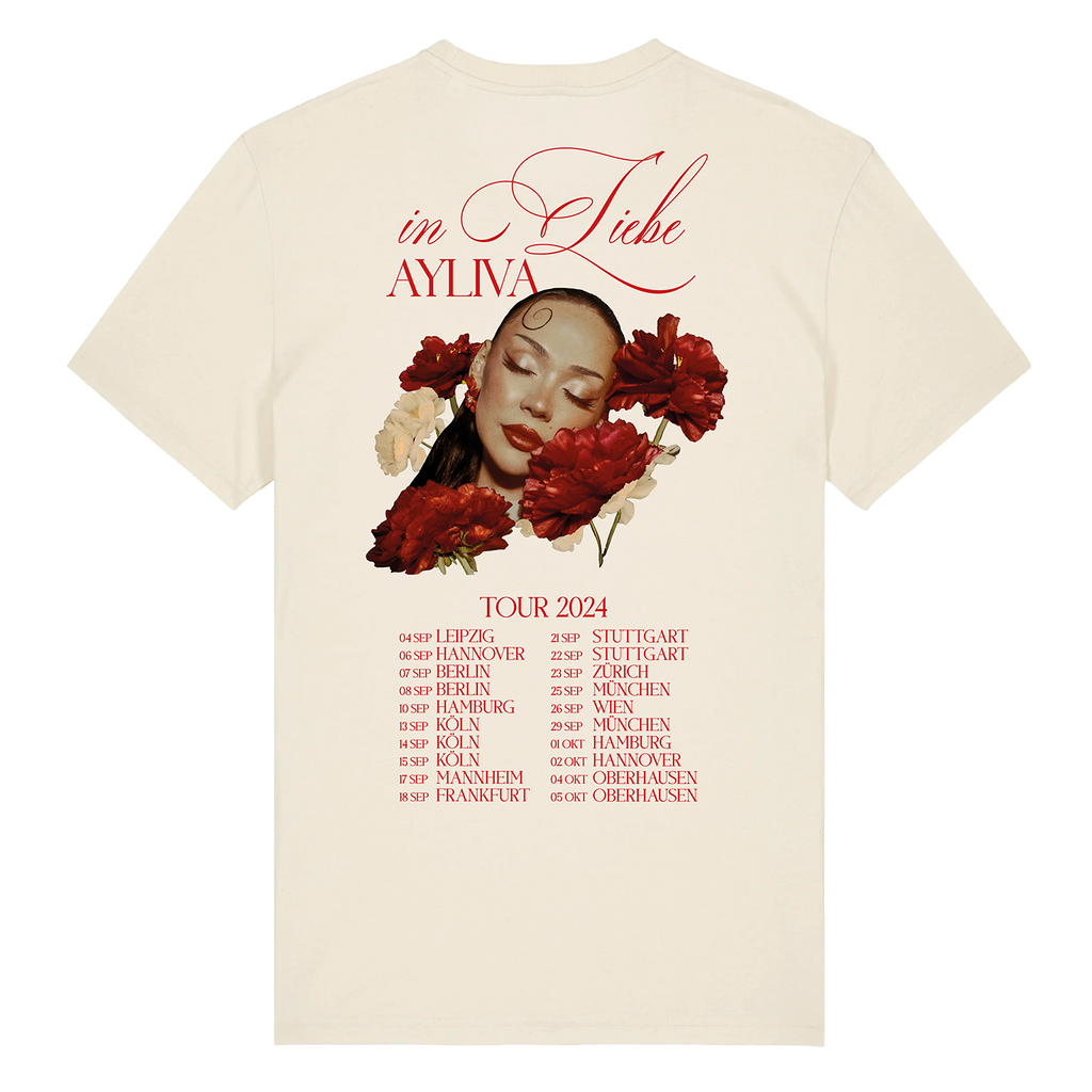 In Liebe Tourshirt - Beige