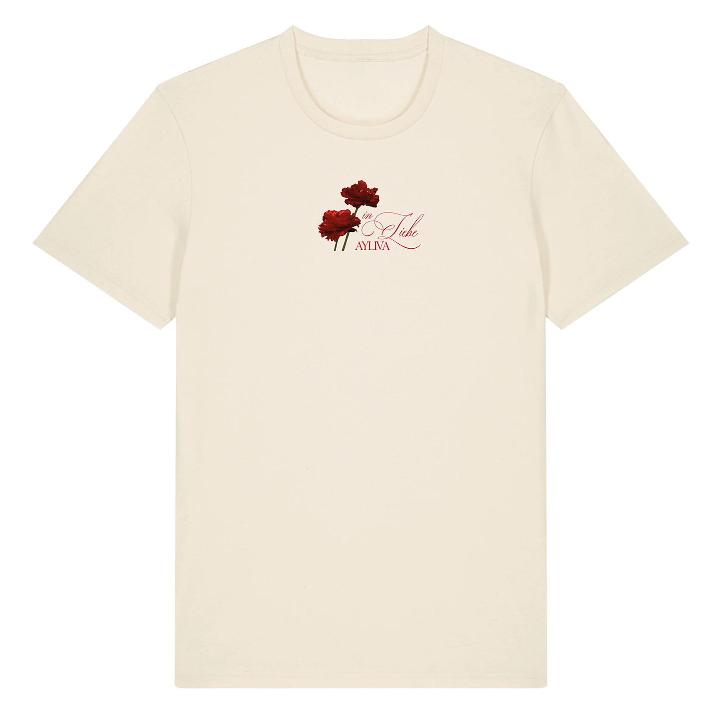 In Liebe Tourshirt - Beige
