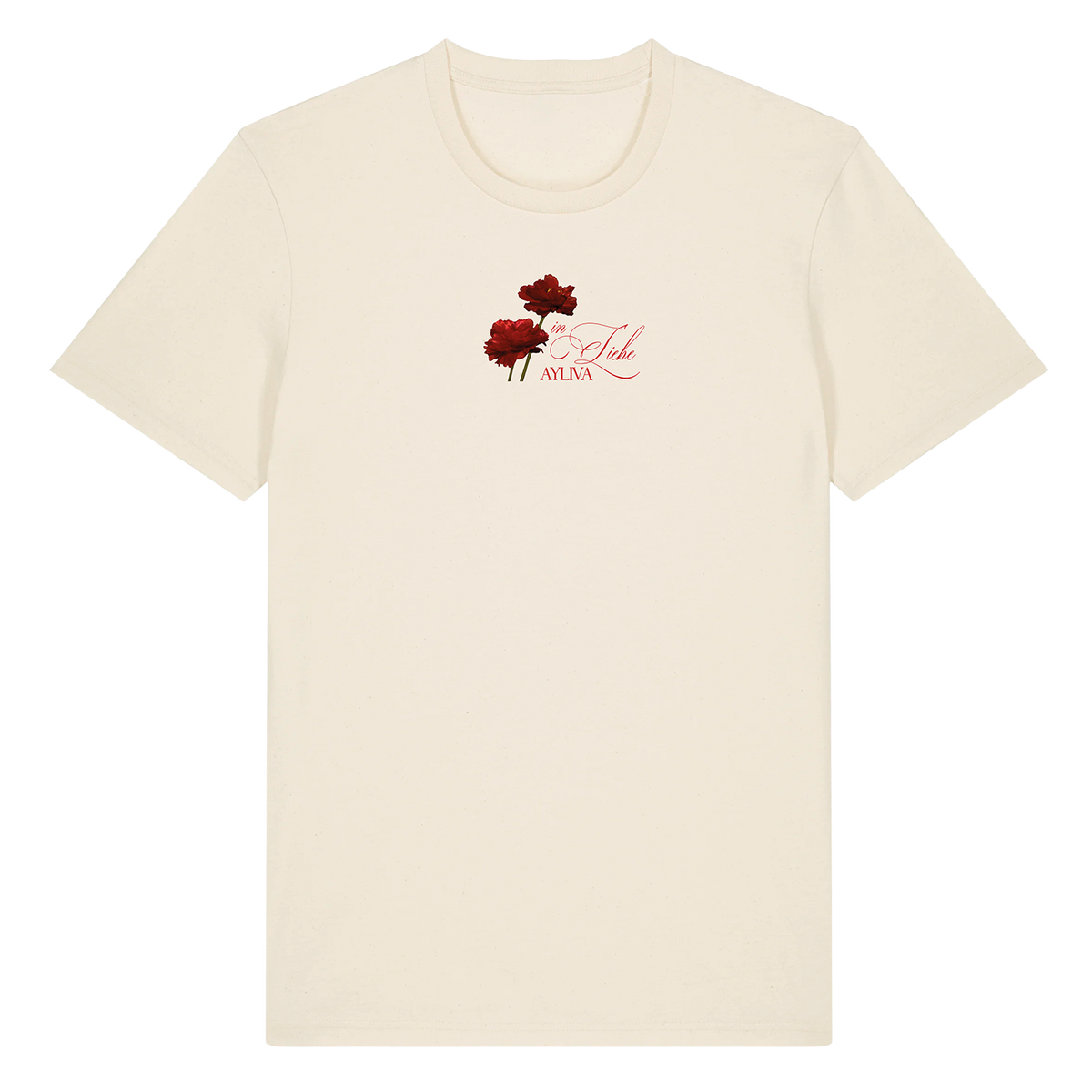 In Liebe Tourshirt - Beige