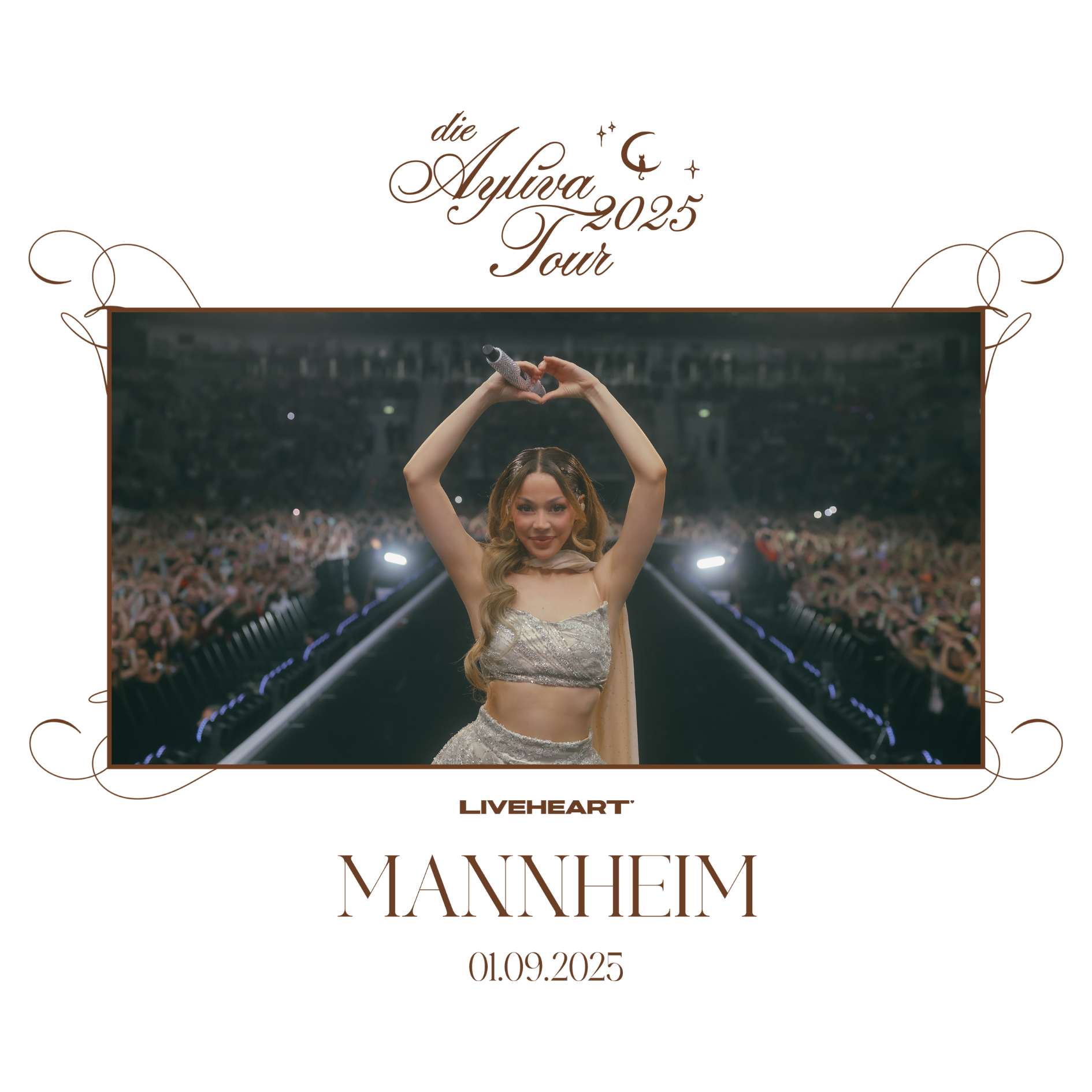Die Ayliva Tour 2025 - CROWDSHIRT® (Mannheim 01.09.2025)