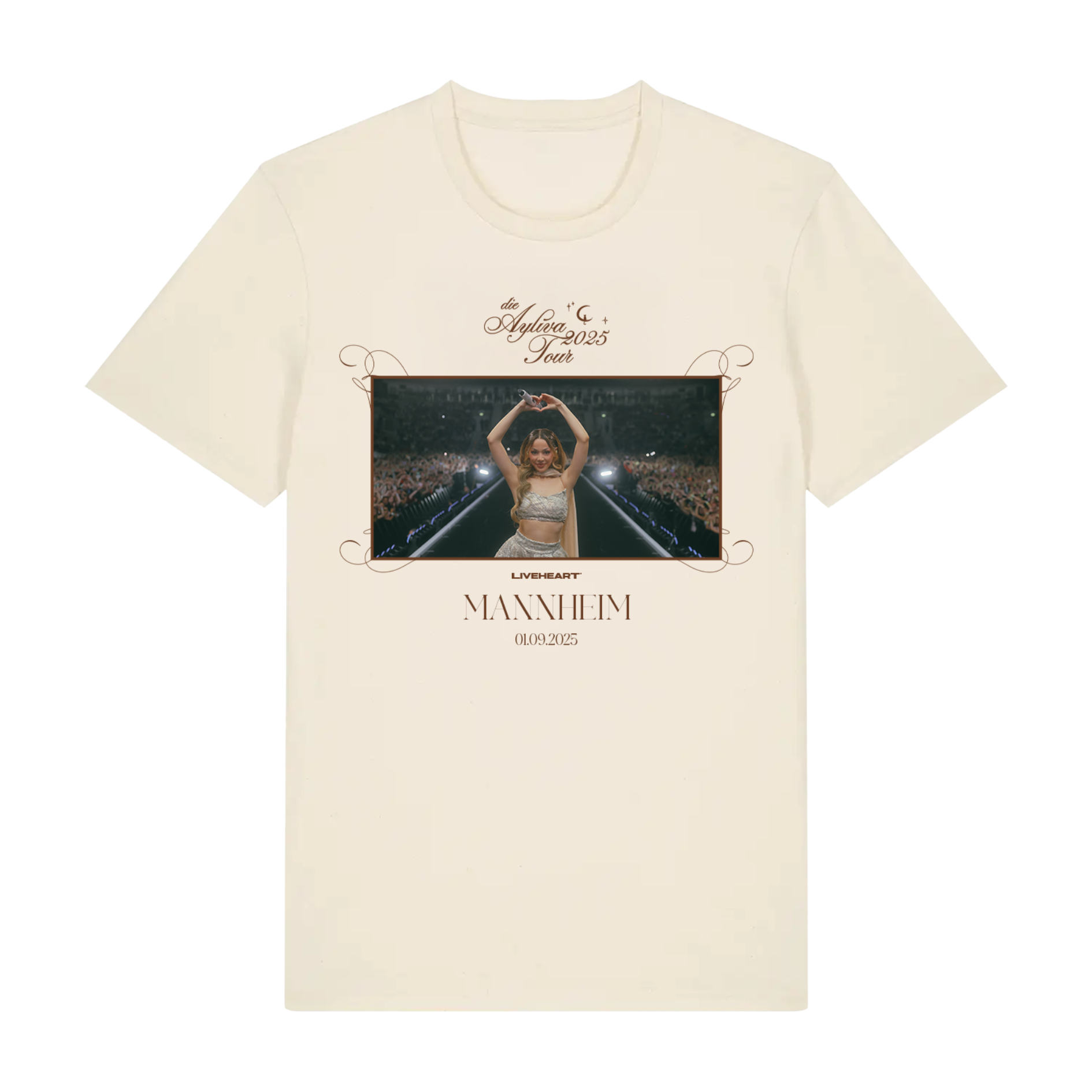 Die Ayliva Tour 2025 - CROWDSHIRT® (Mannheim 01.09.2025)
