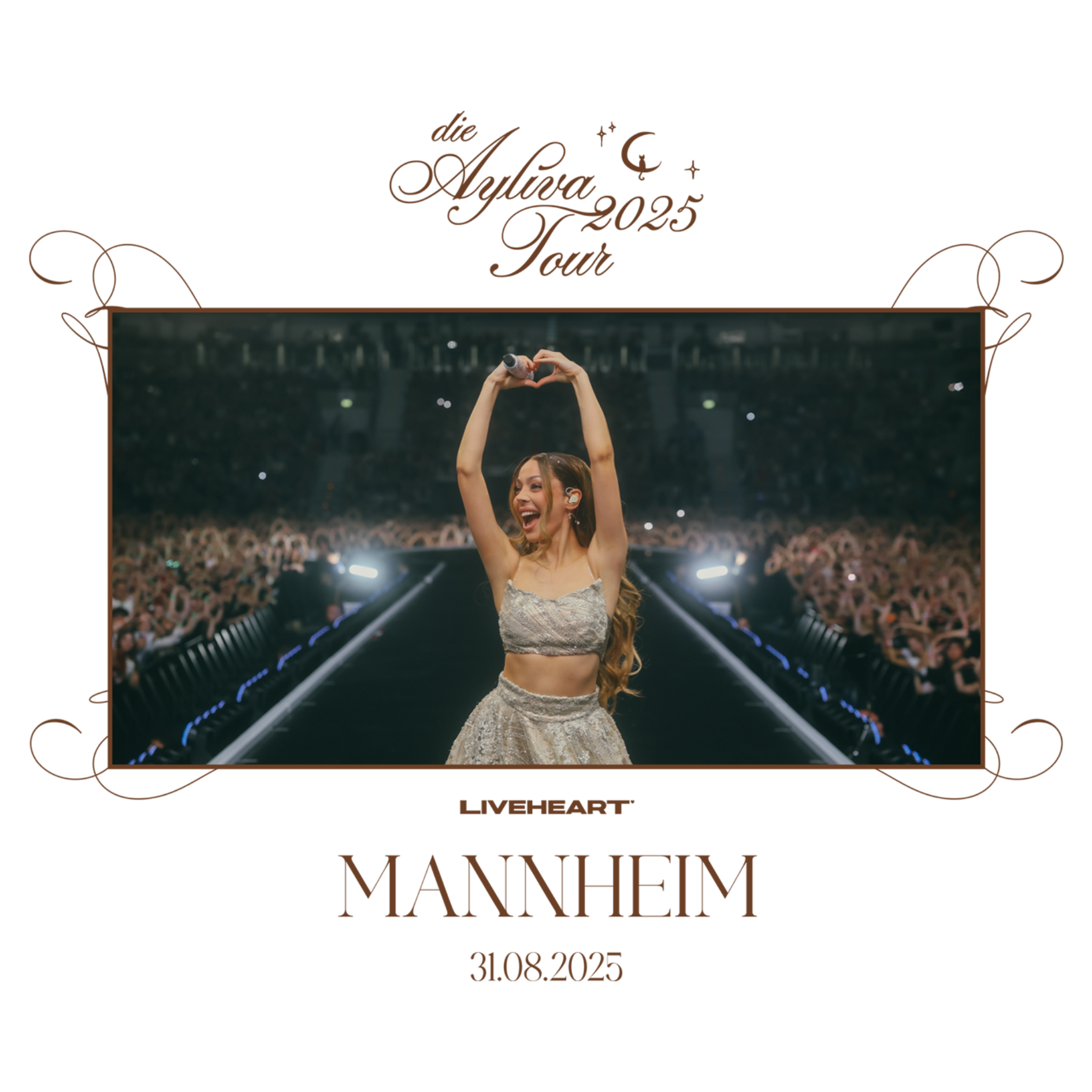 Die Ayliva Tour 2025 - CROWDSHIRT® (Mannheim 31.08.2025)