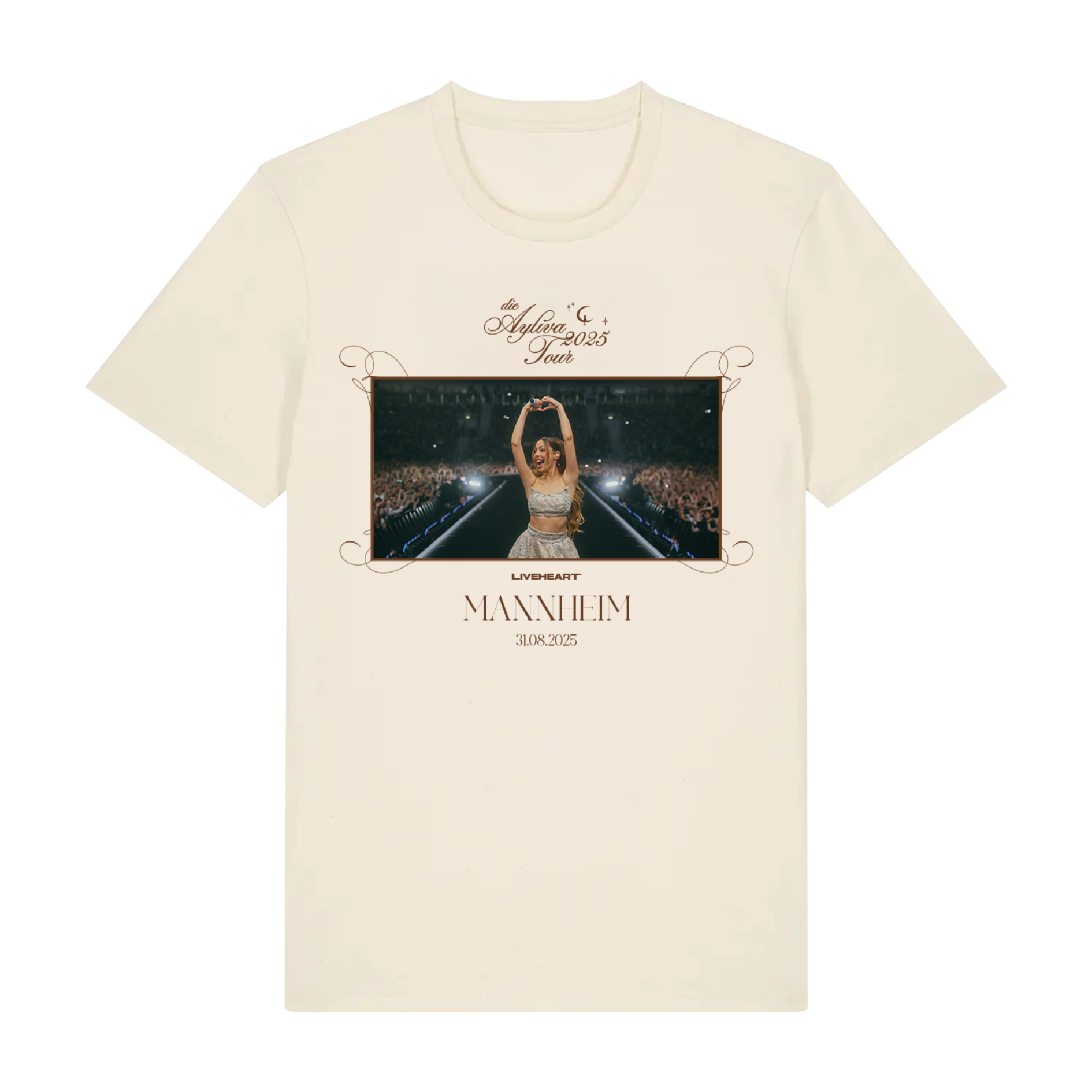 Die Ayliva Tour 2025 - CROWDSHIRT® (Mannheim 31.08.2025)