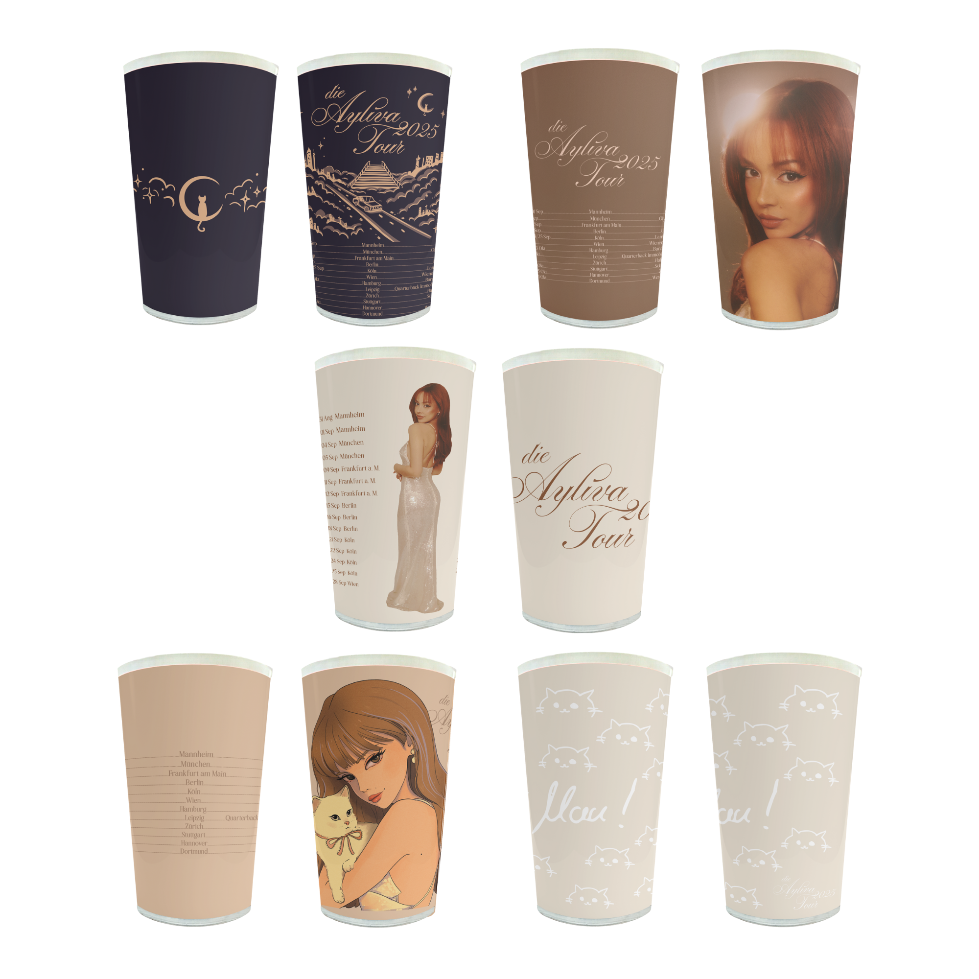 Becher Set