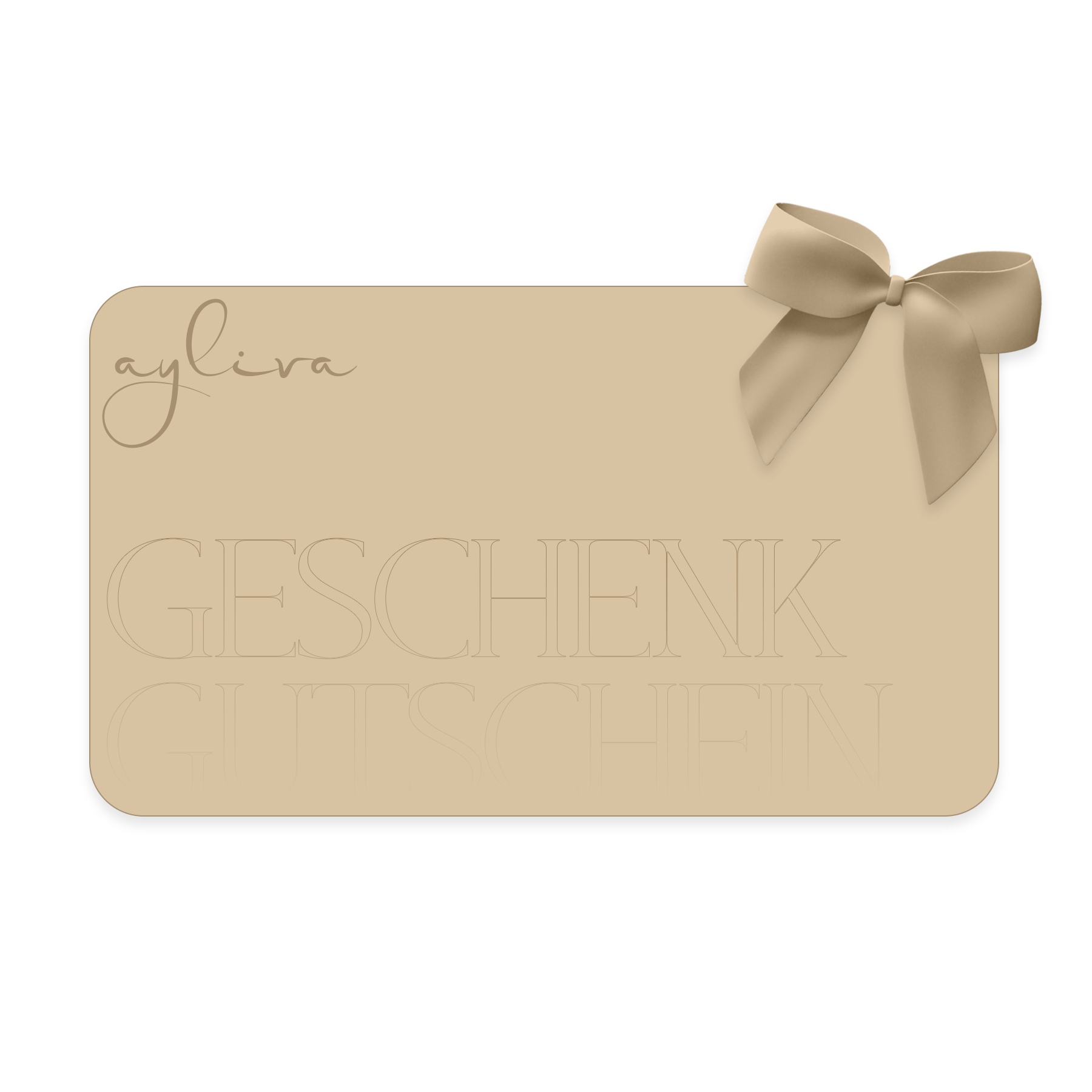 Ayliva Digital Geschenkgutschein
