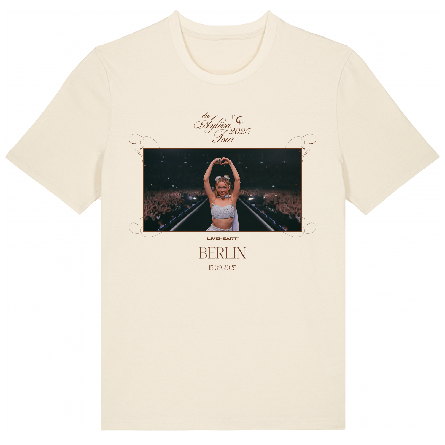 Die Ayliva Tour 2025 - CROWDSHIRT® (Berlin 15.09.2025)