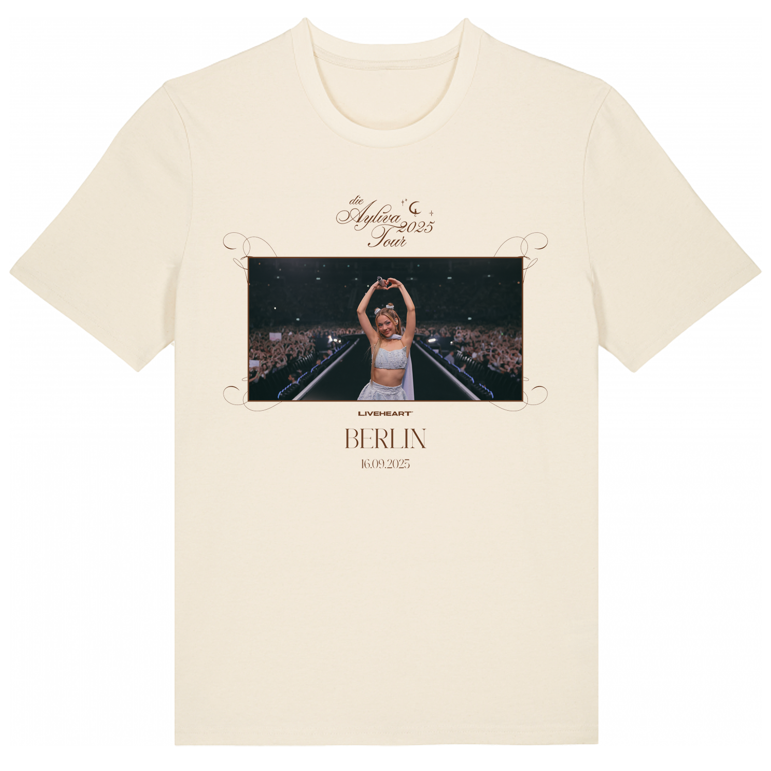 Die Ayliva Tour 2025 - CROWDSHIRT® (Berlin 16.09.2025)