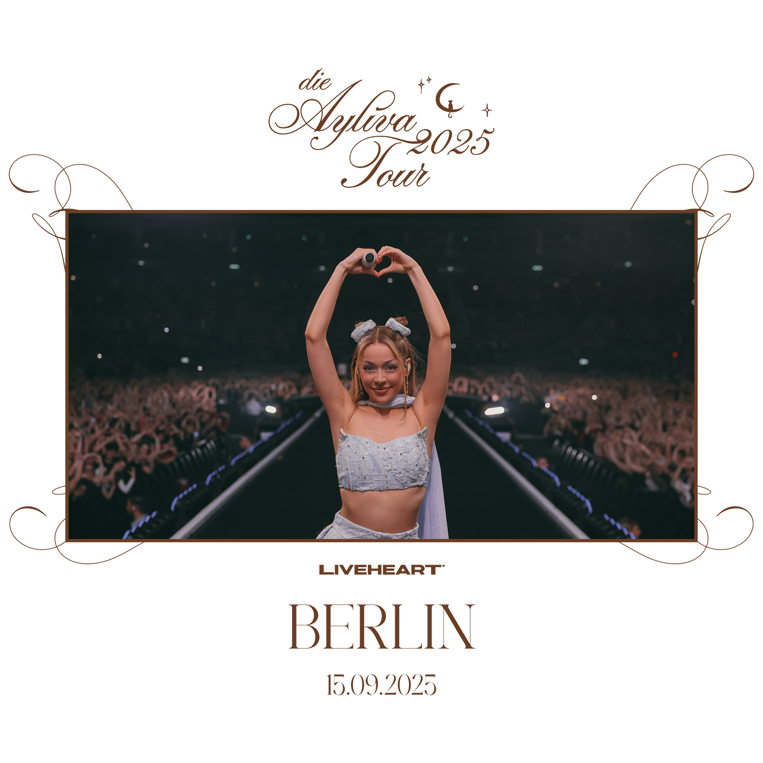Die Ayliva Tour 2025 - CROWDSHIRT® (Berlin 15.09.2025)