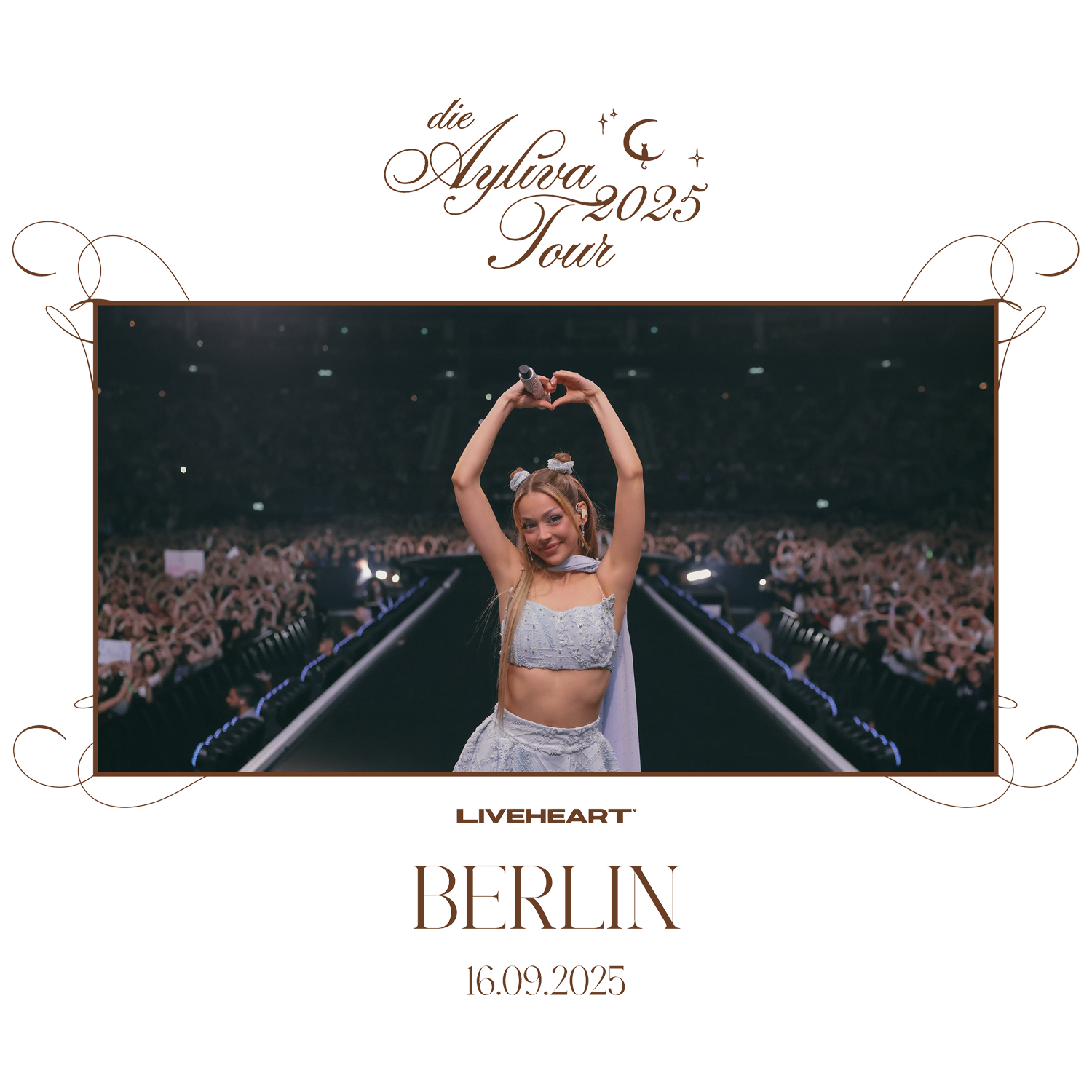 Die Ayliva Tour 2025 - CROWDSHIRT® (Berlin 16.09.2025)
