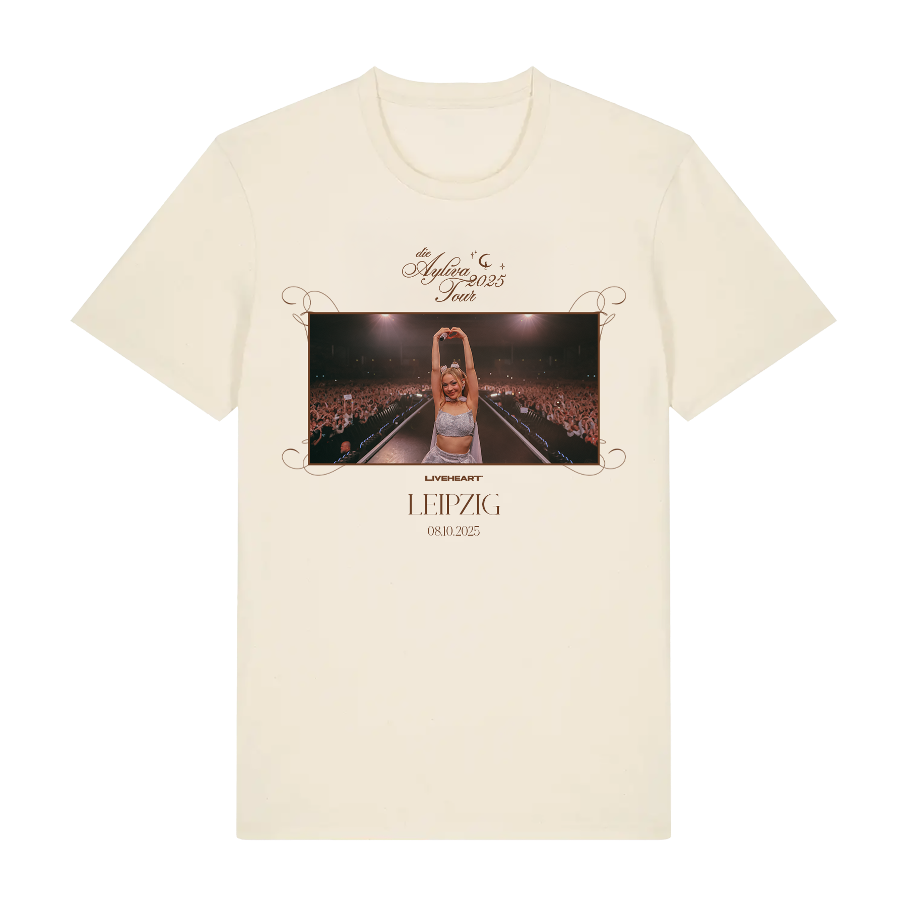 Die Ayliva Tour 2025 - CROWDSHIRT® (Leipzig 08.10.2025)