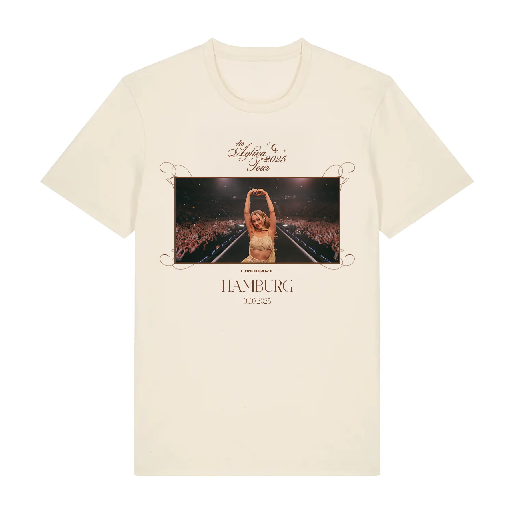 Die Ayliva Tour 2025 - CROWDSHIRT® (Hamburg 01.10.2025)