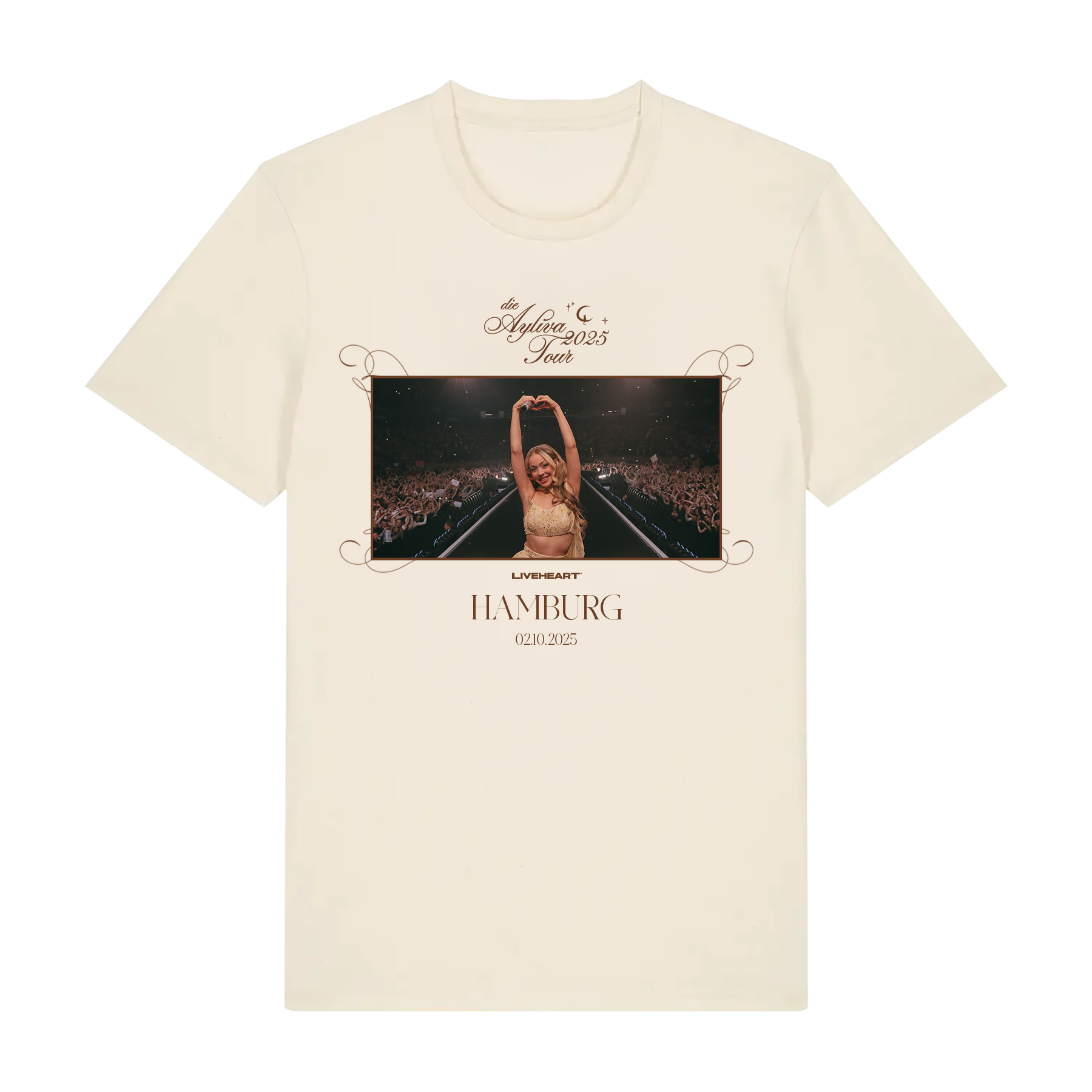 Die Ayliva Tour 2025 - CROWDSHIRT® (Hamburg 02.10.2025)