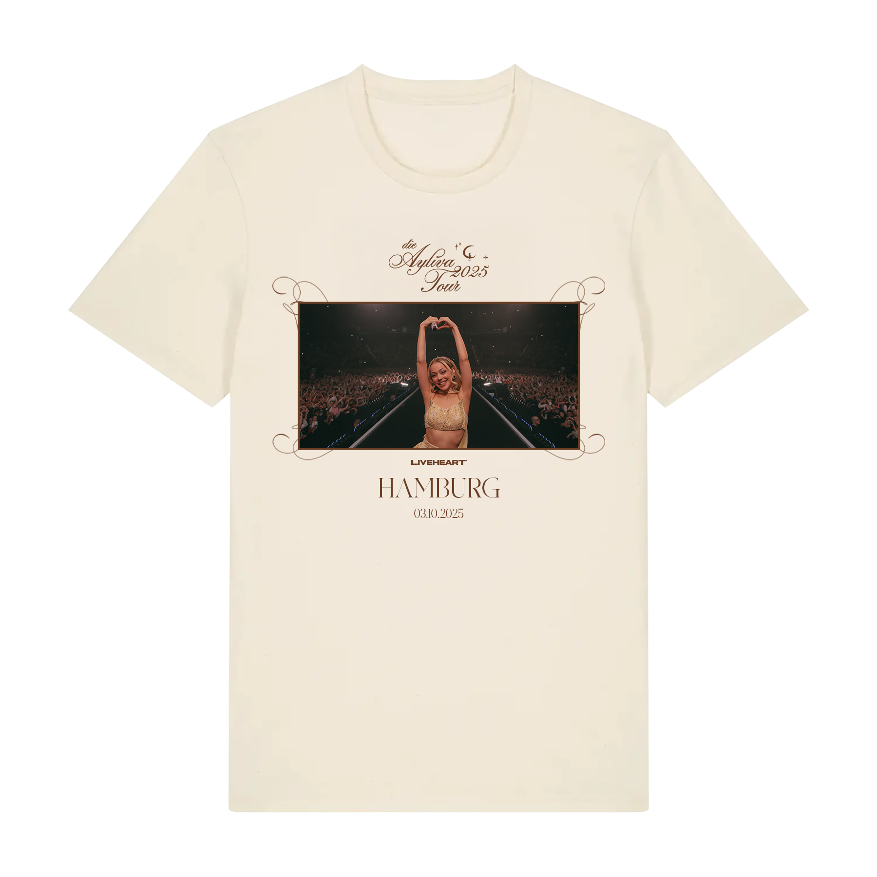 Die Ayliva Tour 2025 - CROWDSHIRT® (Hamburg 03.10.2025)