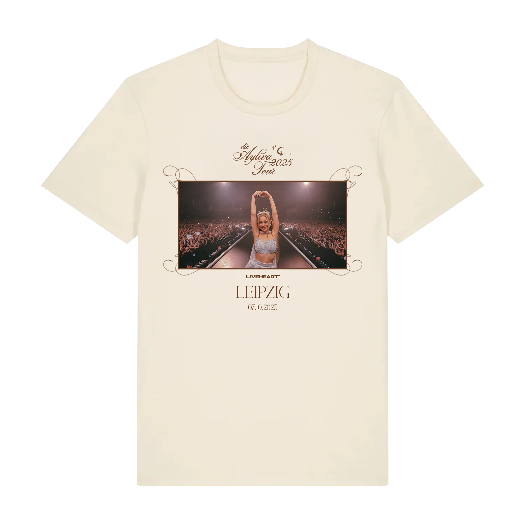 Die Ayliva Tour 2025 - CROWDSHIRT® (Leipzig 07.10.2025)