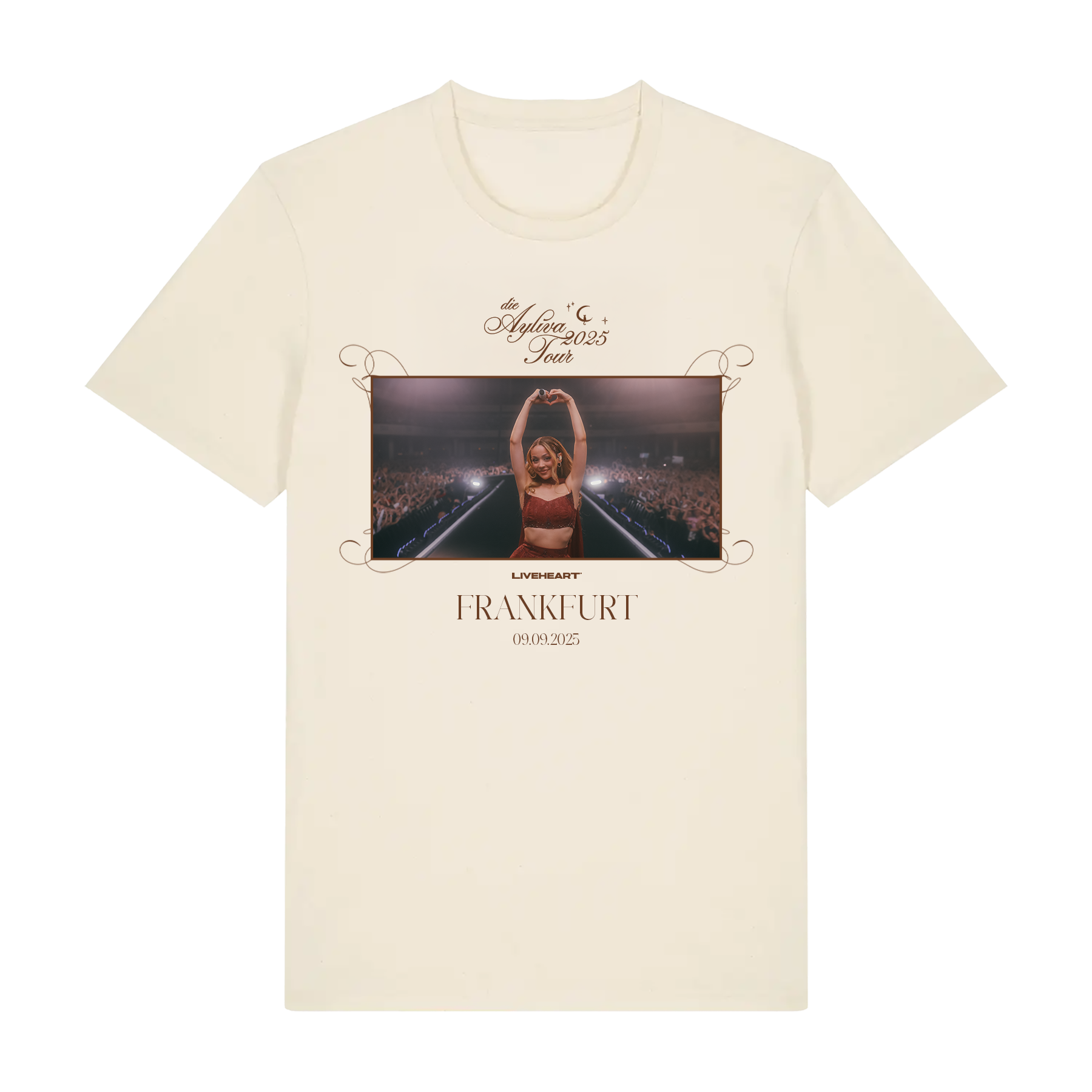 Die Ayliva Tour 2025 - CROWDSHIRT® (Frankfurt 09.09.2025)