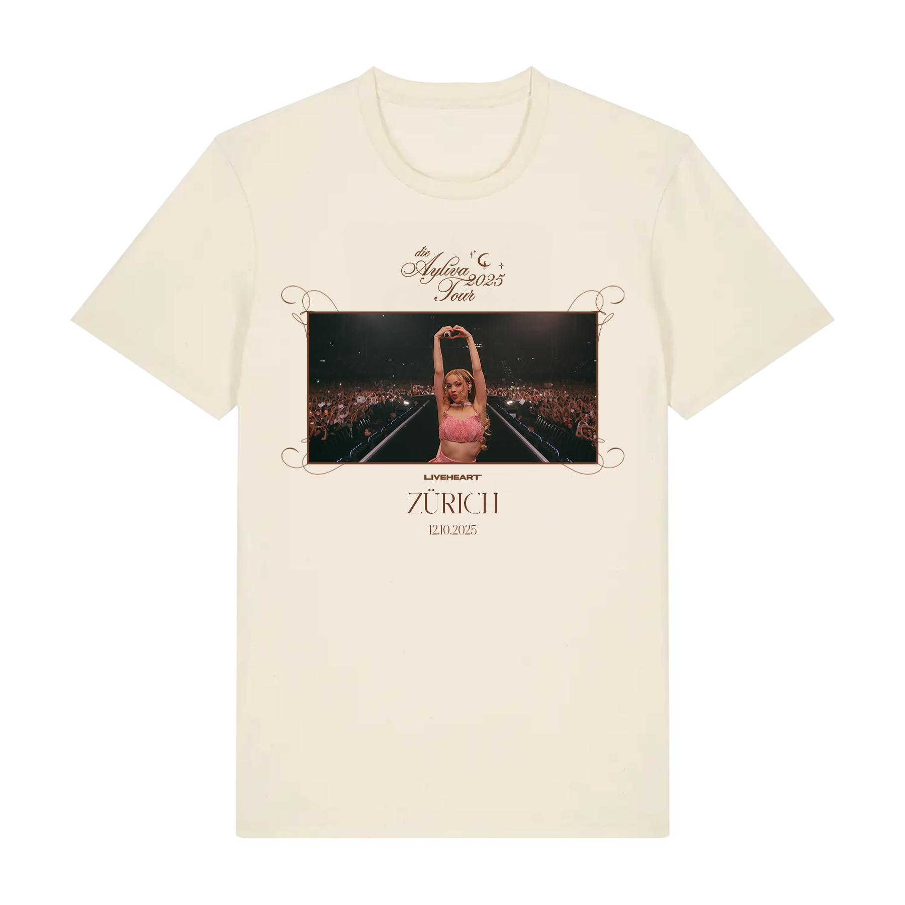 Die Ayliva Tour 2025 - CROWDSHIRT® (Zürich 12.10.2025)