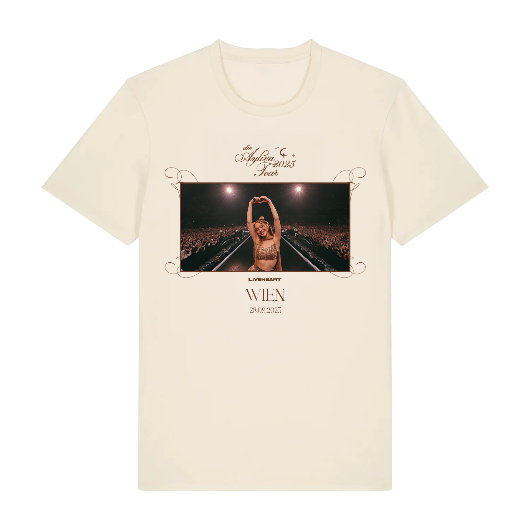 Die Ayliva Tour 2025 - CROWDSHIRT® (Wien 28.09.2025)
