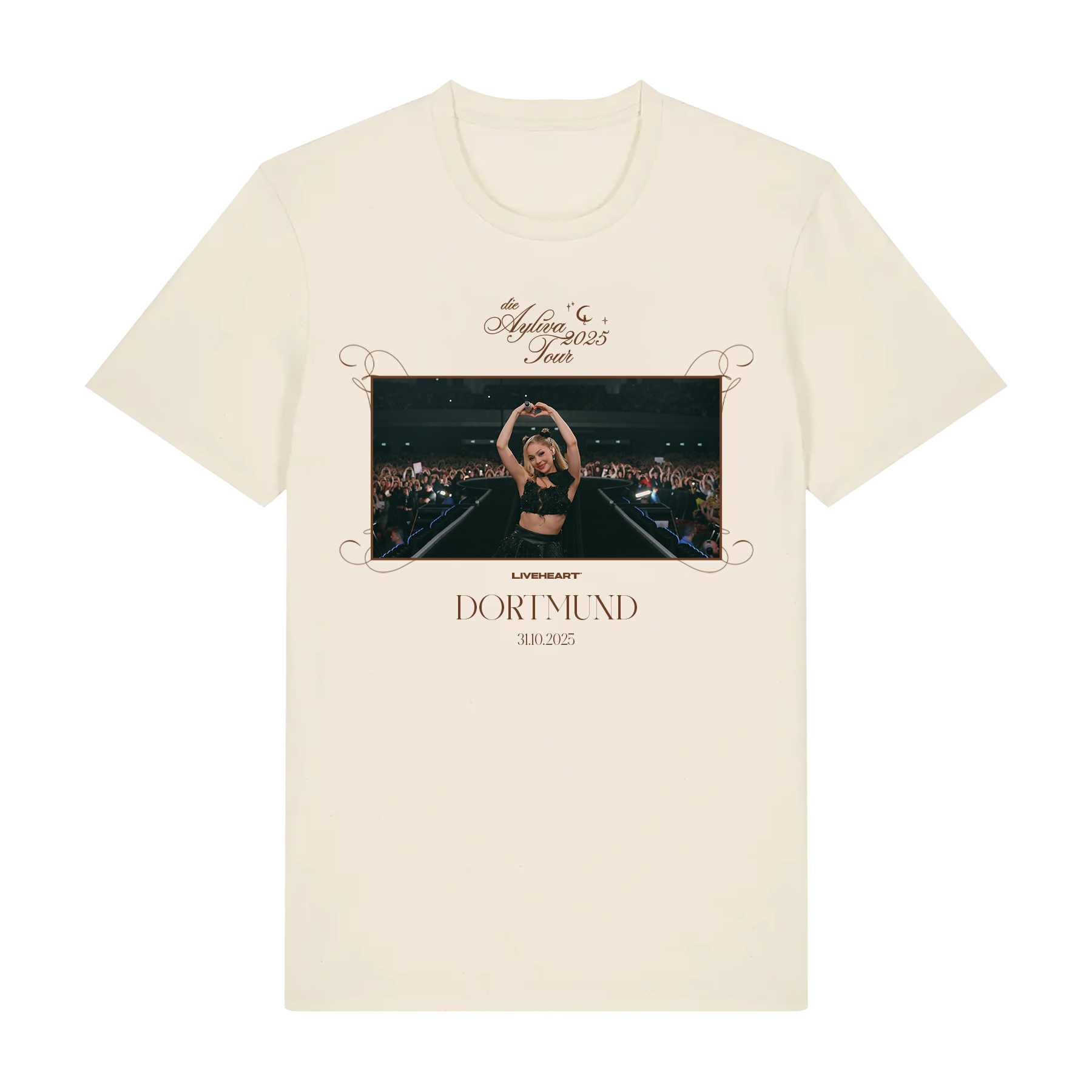 Die Ayliva Tour 2025 - CROWDSHIRT® (Dortmund 31.10.2025)